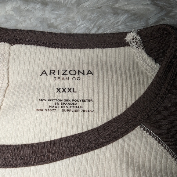 Nwt Arizona whitecap outsider nature club est. 1976 top - Picture 9 of 11